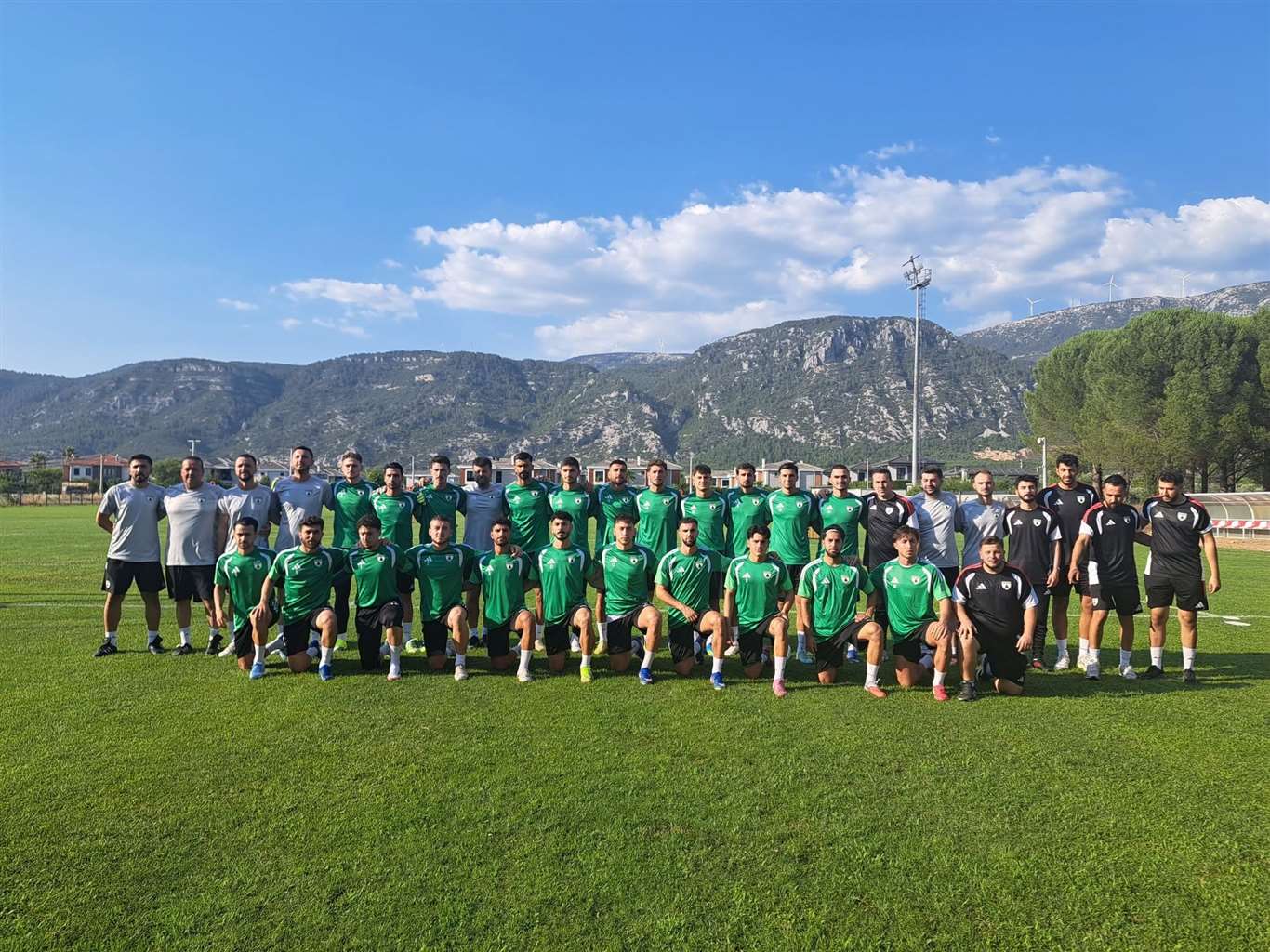 Muğlaspor yeni sezon hazırlıklarına başladı haberi